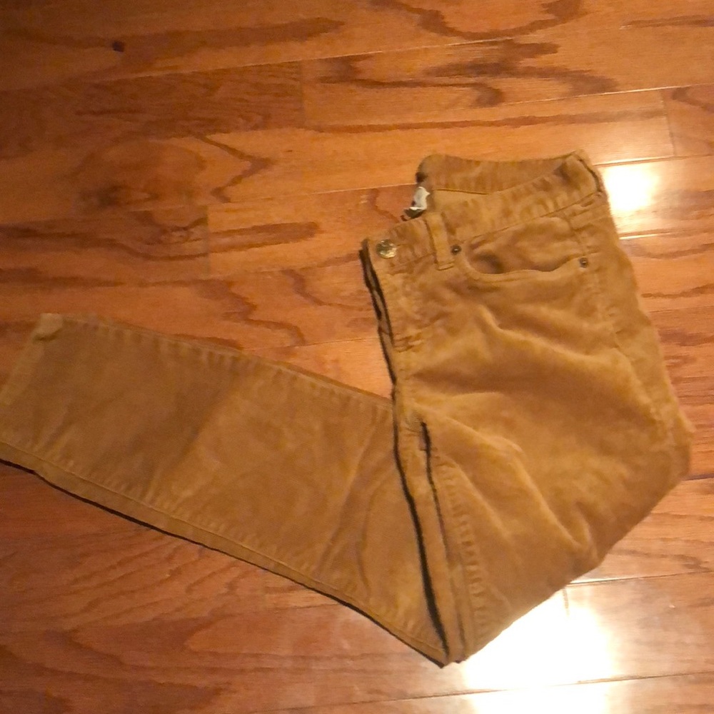J crew size 27 cords